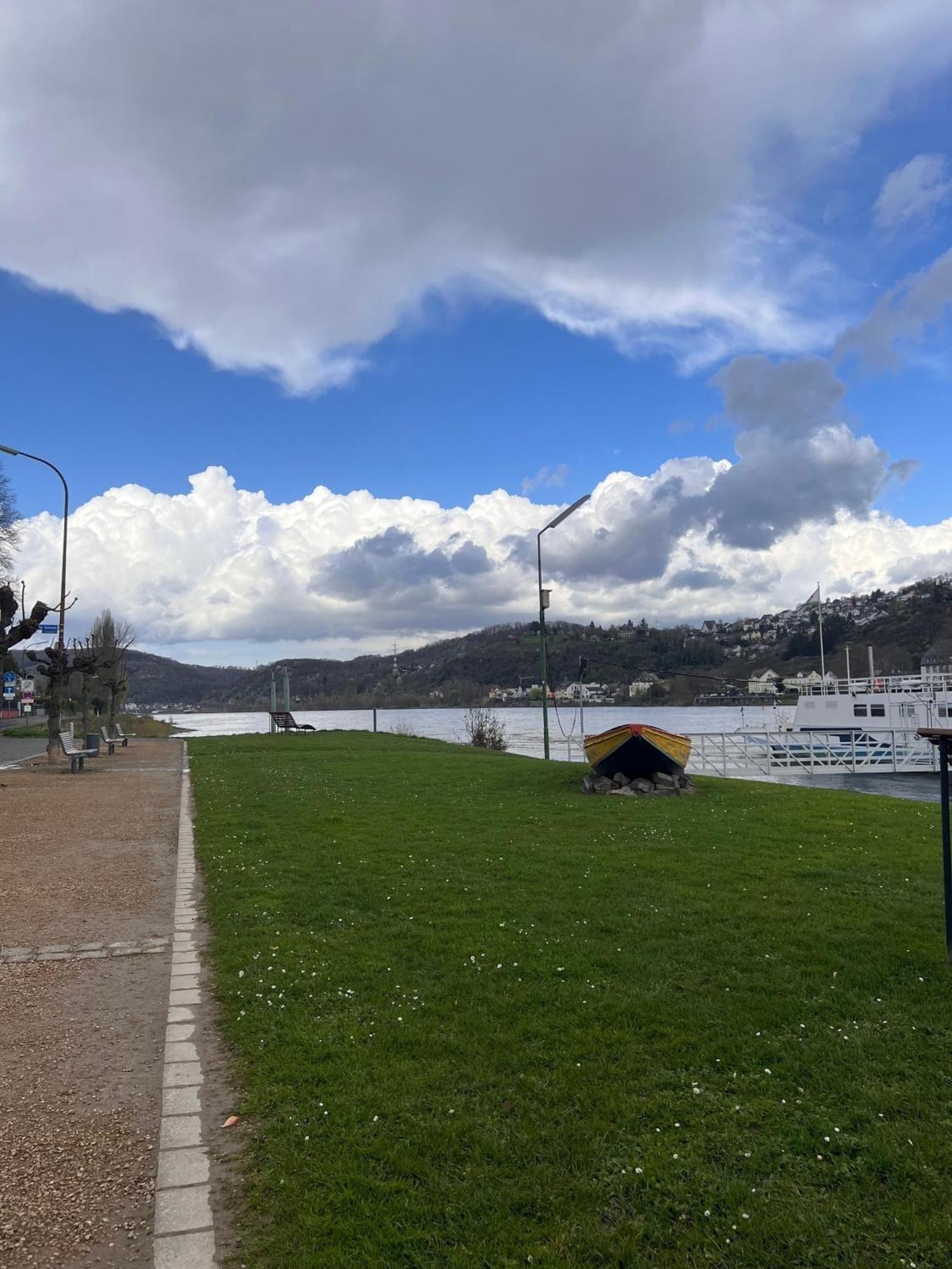 Ferienwohnung Mit Rheinblick In Remagen 1 Экстерьер фото